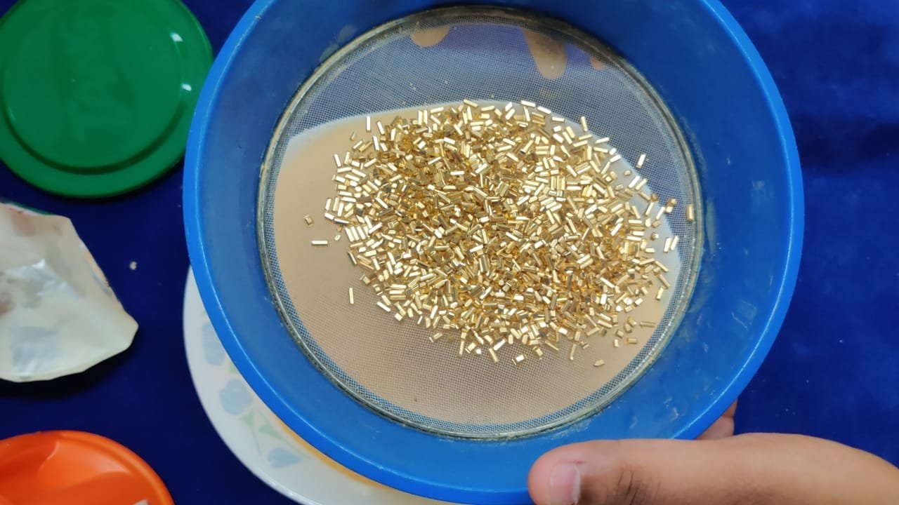 gold granules