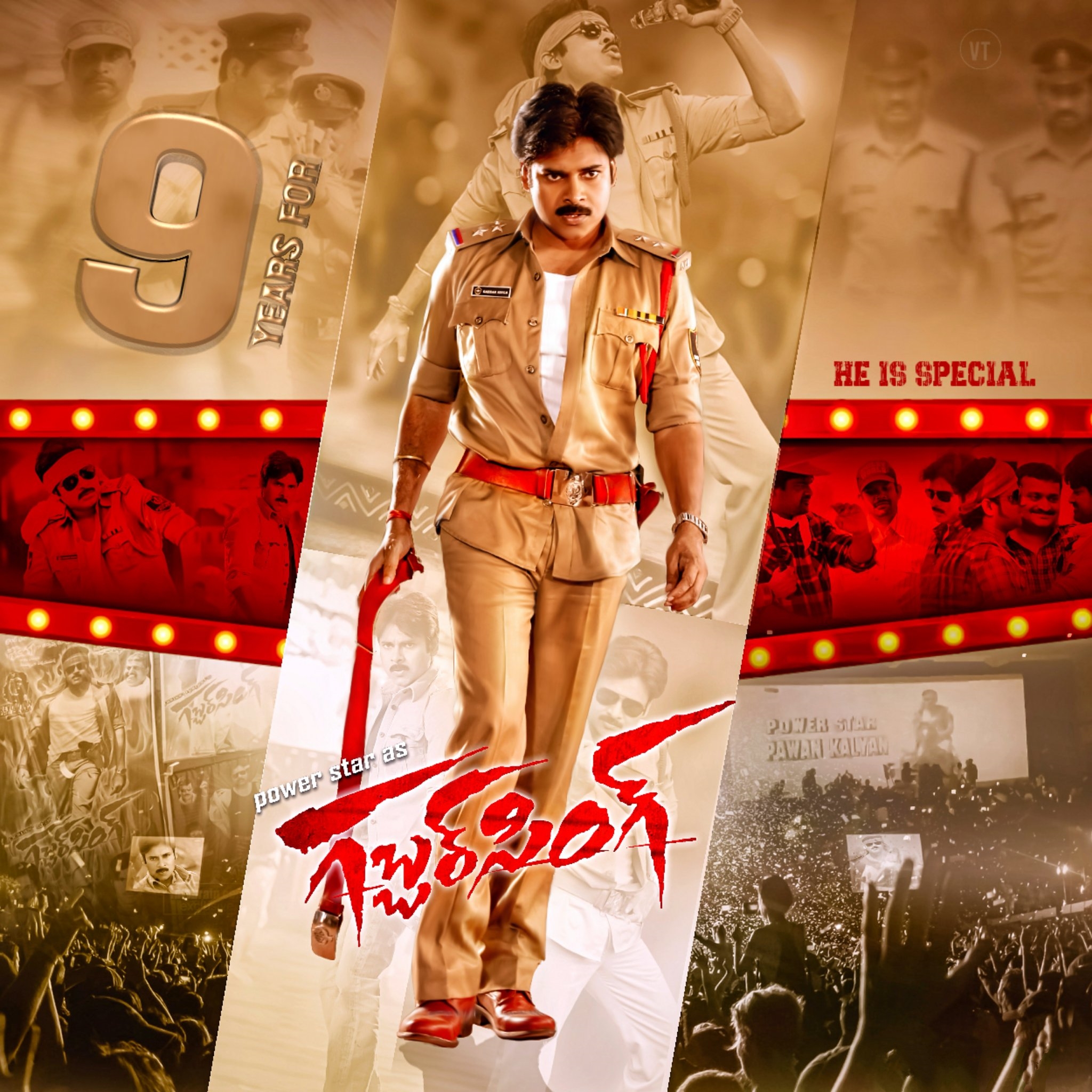 9 years for Pawan Kalyan's Gabbar Singh