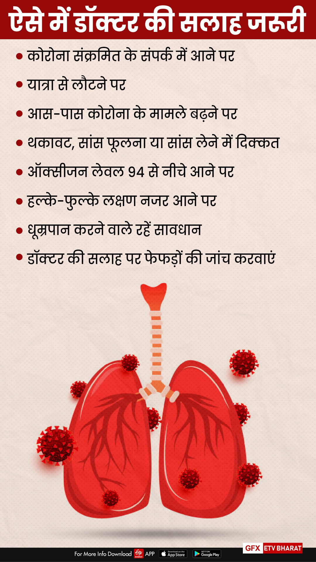 कब जाएं डॉक्टर के पास ?