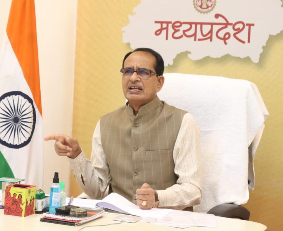 Chief Minister Shivraj Singh Chauhan