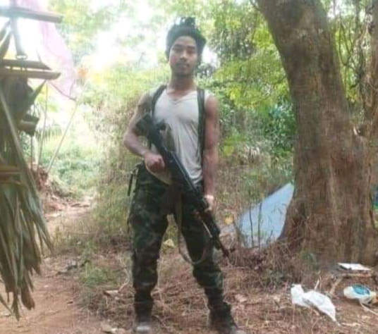 Most wanted SS Sgt of NSCN (IM) finally captured