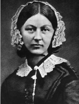 Florence Nightingale, The Lady with the Lamp