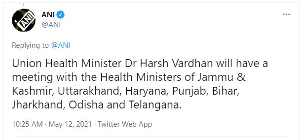 Harsh Vardhan