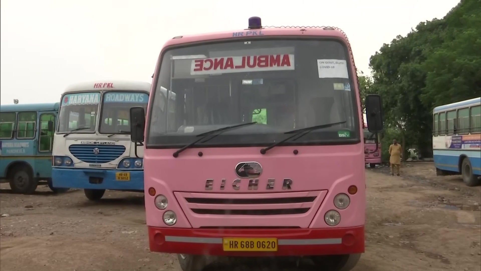 bus ambulance