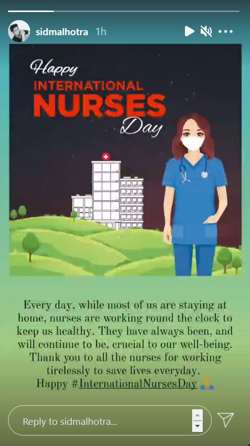 Bollywood stars salute nurses' efforts on International Nurses Day