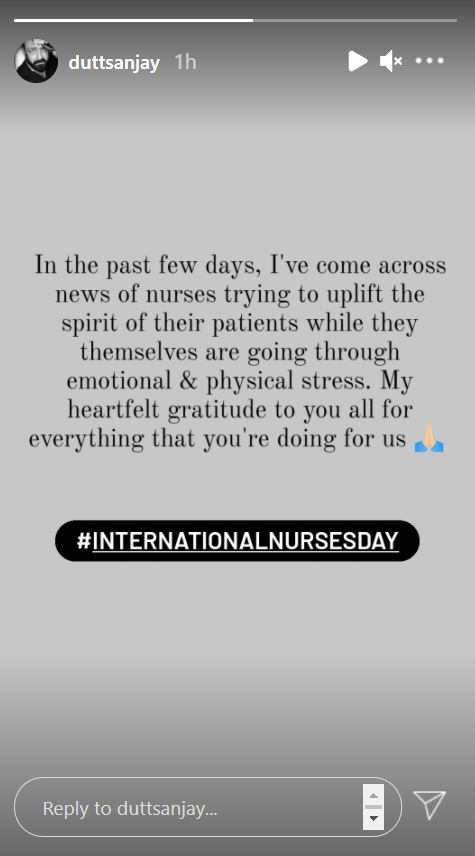 Bollywood stars salute nurses' efforts on International Nurses Day