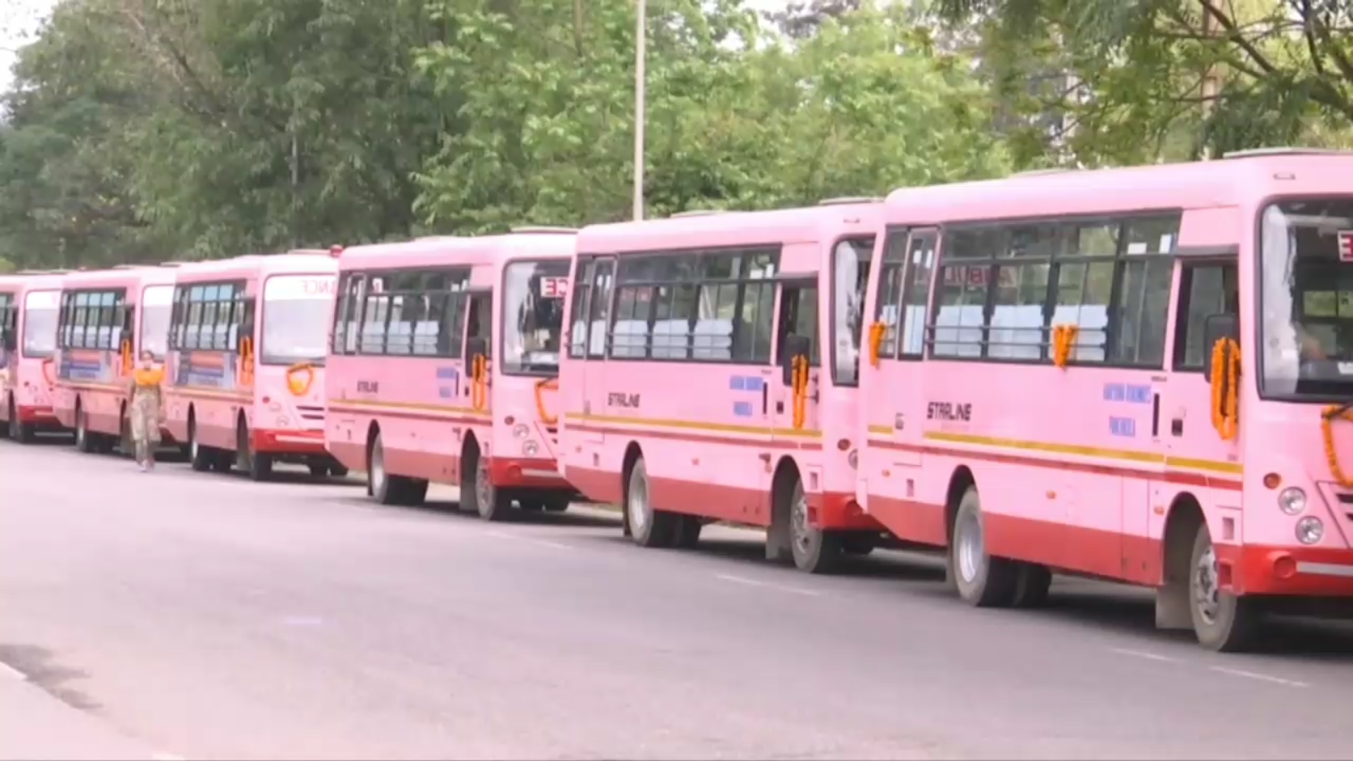 CM Manohar Lal flags mini bus ambulance