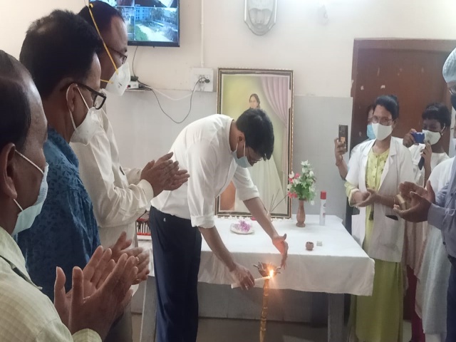 International Nurses Day celebrated at nursing kaushal college by following covid protocol in chaibasa