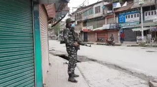 Kashmir Lockdown