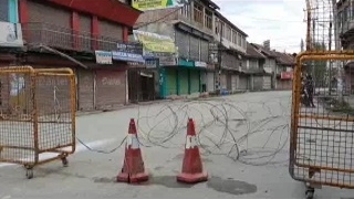 Kashmir Lockdown