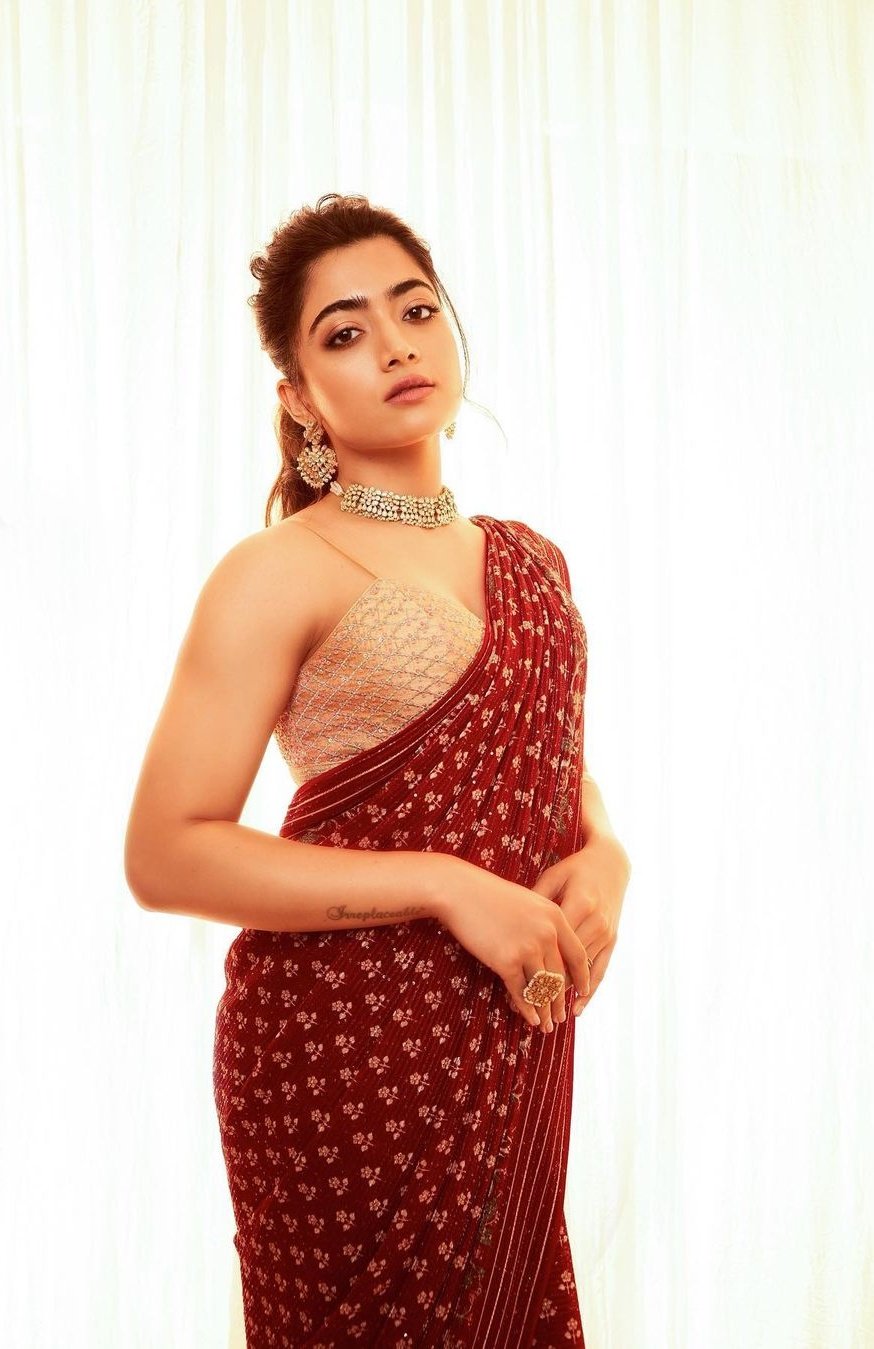 rashmika about her marriage