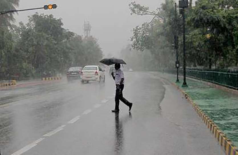 बिहार में आंधी, बारिश और वज्रपात की चेतावनी