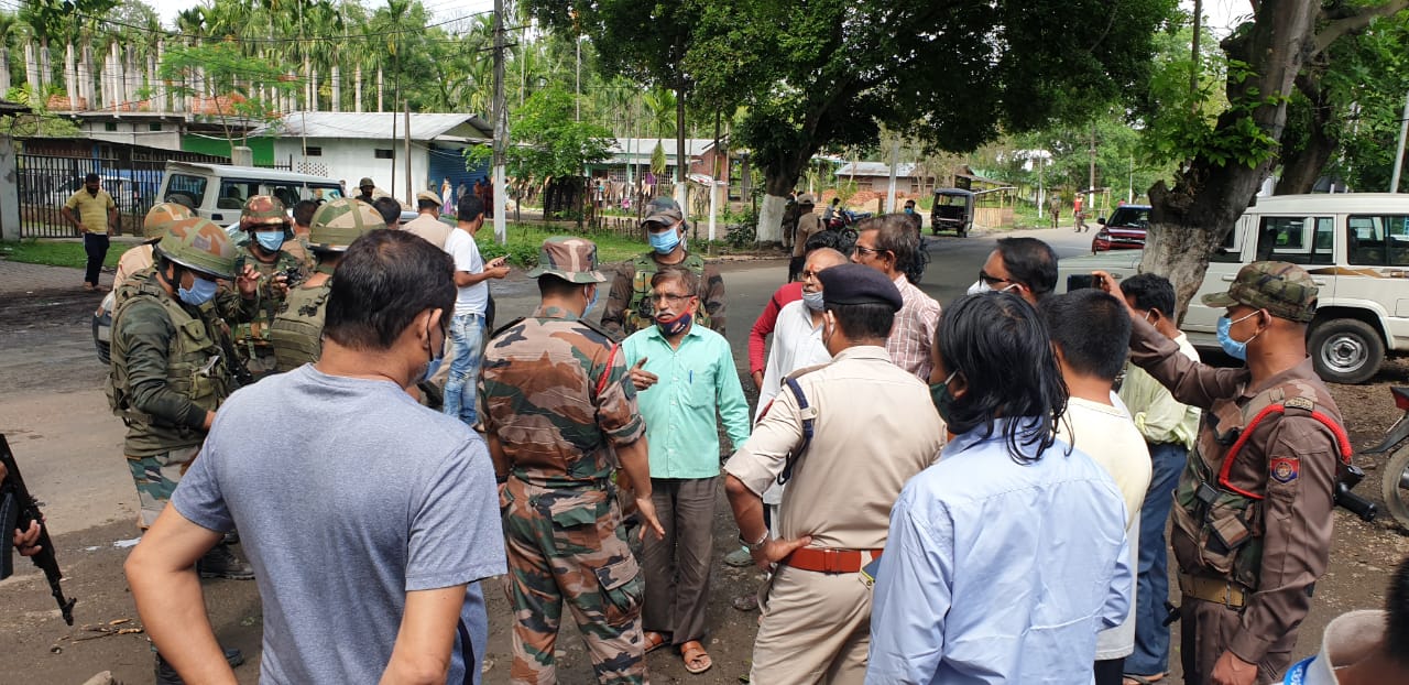 তিনিচুকীয়াৰ গ্ৰেনেট বিস্ফোৰণত নিহত এজন