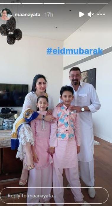 sanjay-dutt-celebrates-eid-with-family-in-dubai-wife-maanayata-dutt-shares-photos