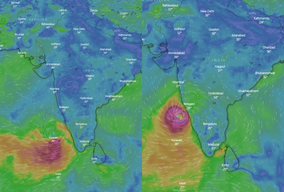 14 અને 15 મેની સ્થિતિ