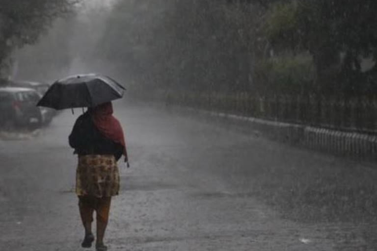 Chance of rain in MP