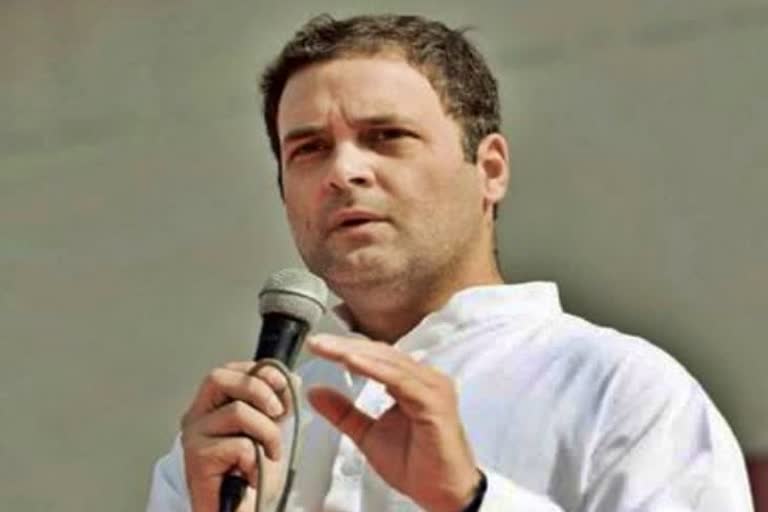 rahul gandhi