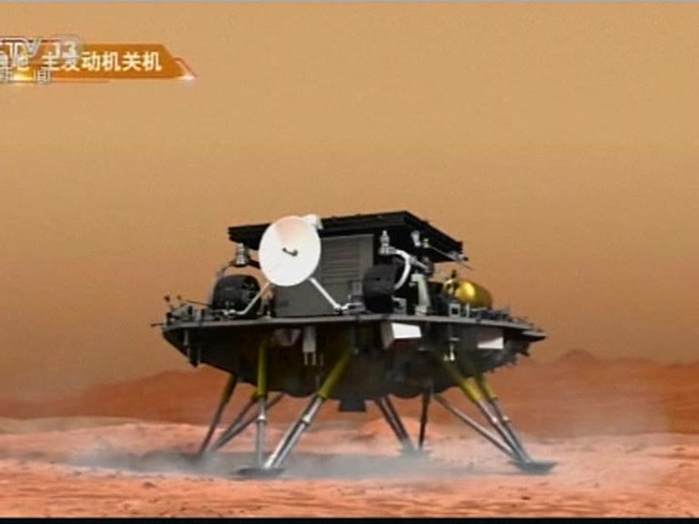 CHINA-MARS