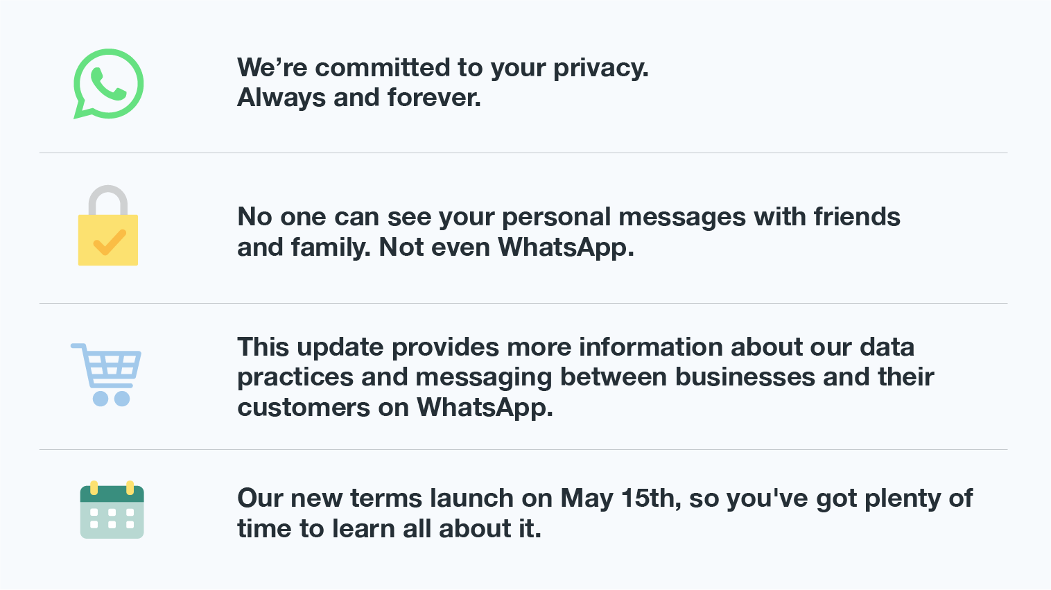 whatsapp, new privacy policy of whatsapp deployed today, வாட்ஸ்அப் தனியுரிமை கொள்கை, வாட்ஸ் அப் தெரிந்து கொள்ளவேண்டியது என்ன, வாட்ஸ் அப் செய்திகள், புதிய தனியுரிமை கொள்கையில் கூறப்பட்டுள்ள தகவல்கள், புதிய தனியுரிமை கொள்கையில் இருக்கும் ஆபத்துகள், வாட்ஸ்அப் மாற்று செயலிகள், வாட்ஸ்அப் செயலியிலிருந்து முற்றிலுமாக வெளியேற, how to delete whatsapp account in tamil, பயனர்களைத் தன்வசப்படுத்திய வாட்ஸ்அப், சிக்கல் ஏற்படுத்திய புதிய தனியுரிமை கொள்கை, அமலுக்கு வந்த வாட்ஸ்அப் தனியுரிமை கொள்கை, புதிதாக வகுக்கப்பட்ட கொள்கைகள் பாதுகாப்பானதா, procedures to delete whatsapp account in tamil, install signal, install telegram, சிக்னல், டெலிகிராம்