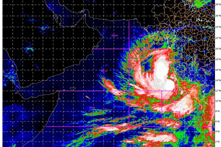 મધ્યપ્રદેશમાં અરબી સમુદ્રમાં આજે રવિવારના રોજ ચક્રવાતી તોફાનની સંભાવના