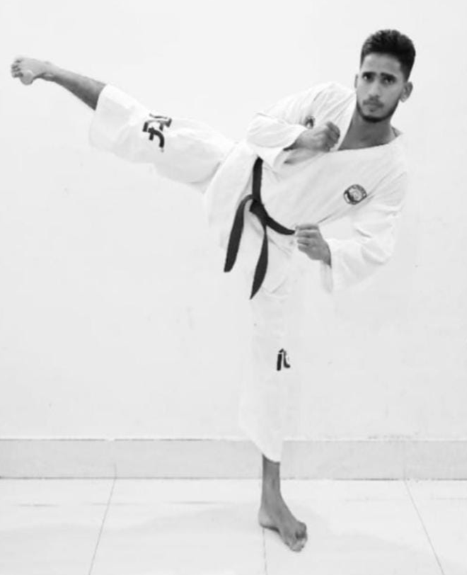 Taekwondo international player ankur yadav