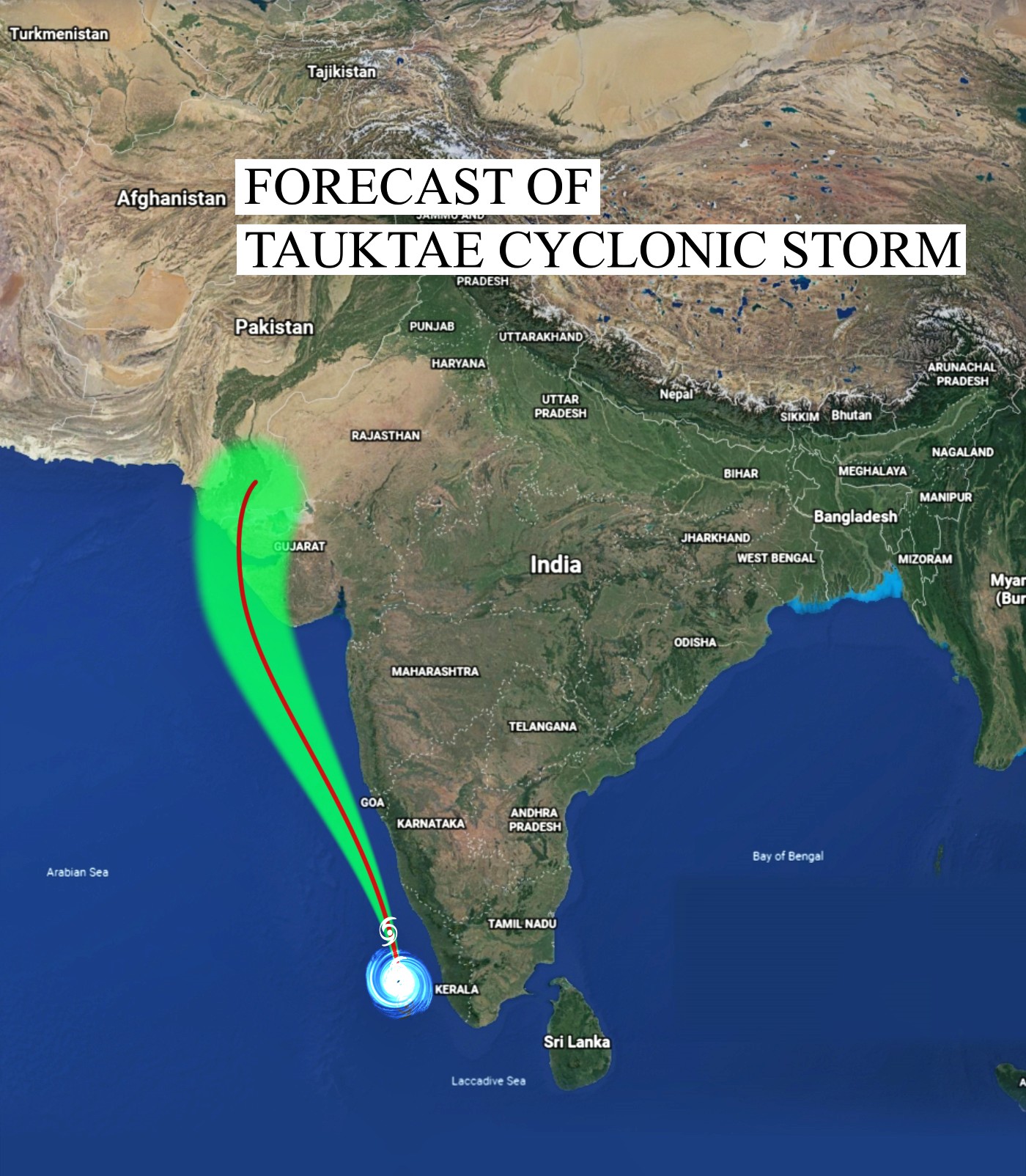 Cyclone Tauktae