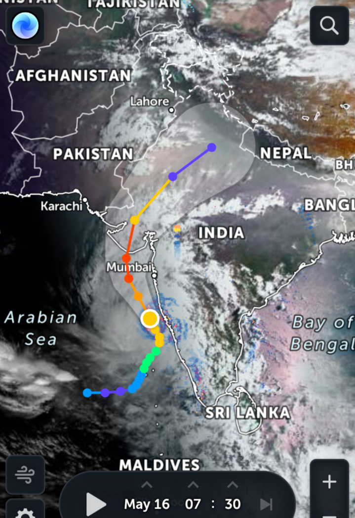 CYCLONE Tauktae UPDATE