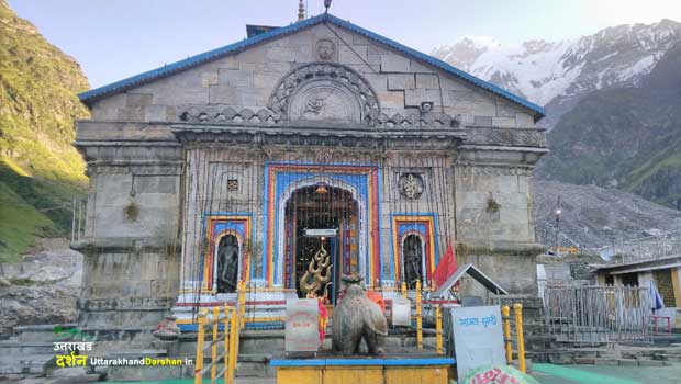 आज खुलेंगे मंदिर के कपाट