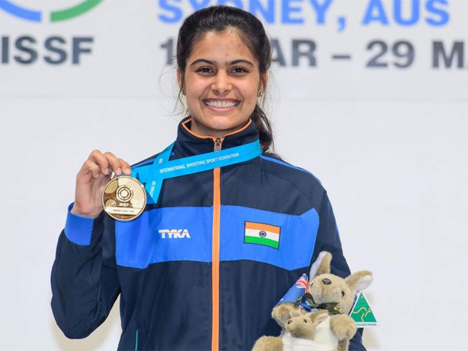 manu bhaker and olympics news  tokyo games update  മനു ഭേക്കറും ഒളിമ്പിക്‌സും വാര്‍ത്ത  ടോക്കിയോ ഗെയിംസ് അപ്പ്‌ഡേറ്റ്