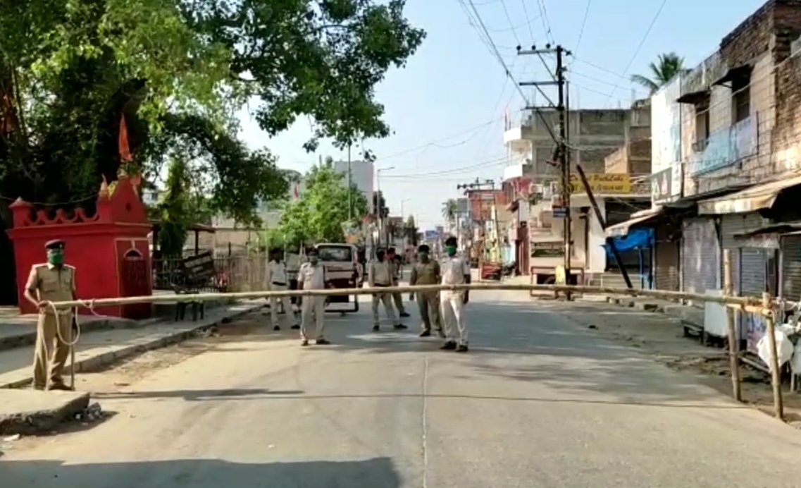 administration strict about second phase of lockdown in Darbhanga