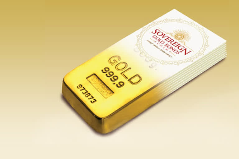 Sovereign gold bond sales from today