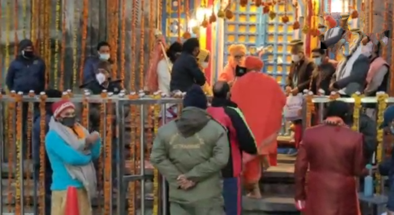 Kedarnath temple