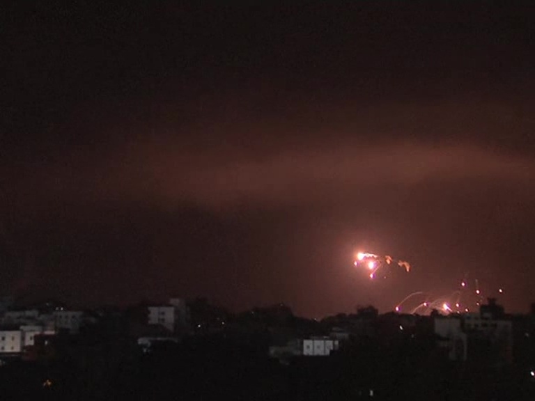 Israel stages new round of heavy airstrikes on Gaza City