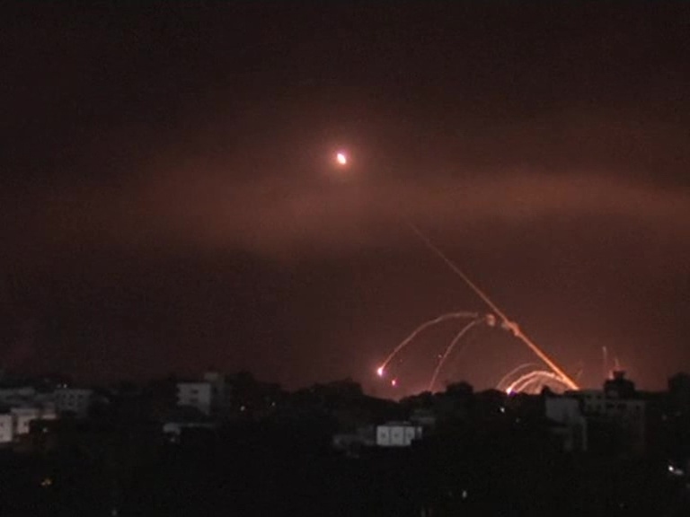 Israel stages new round of heavy airstrikes on Gaza City