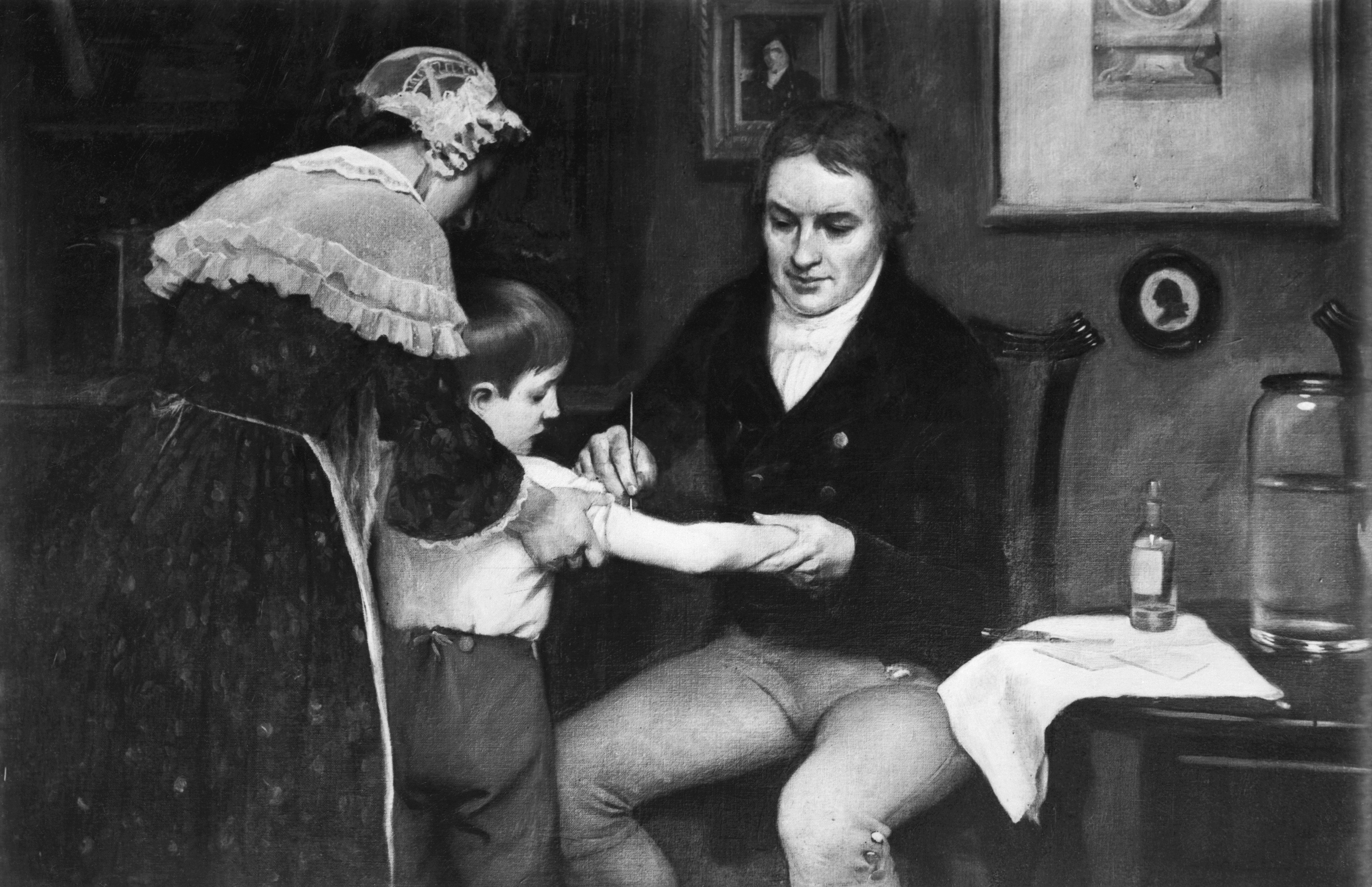 Edward Jenner, father of immunology