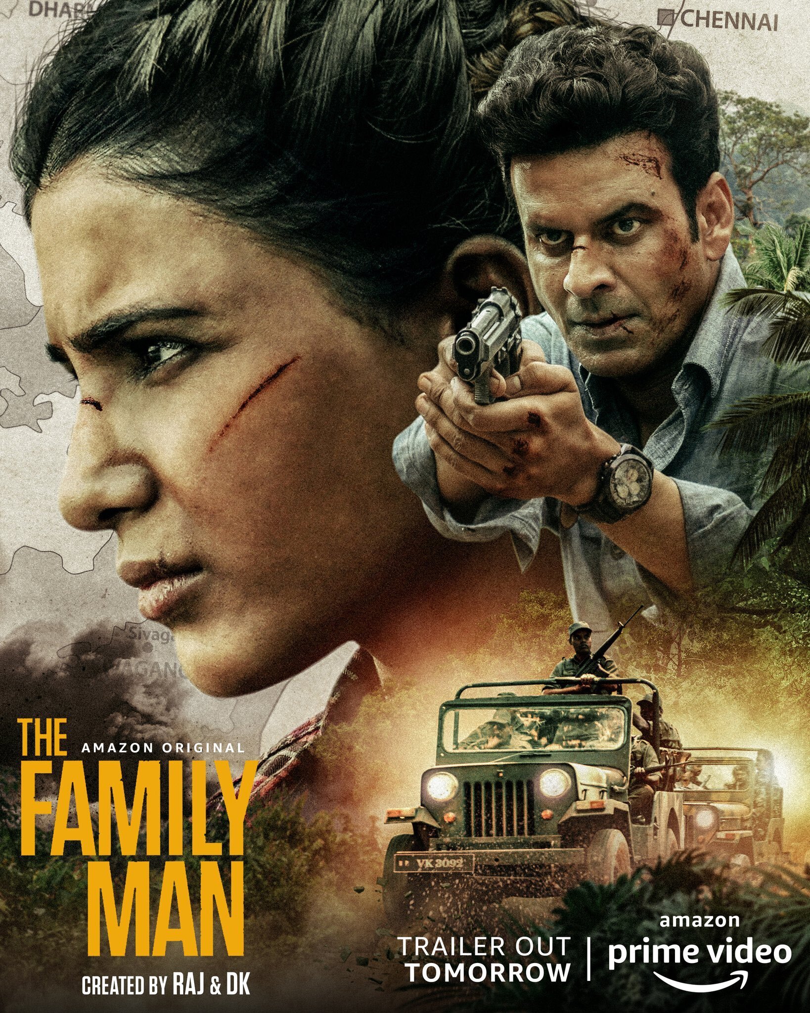 The Family Man season 2 trailer release date