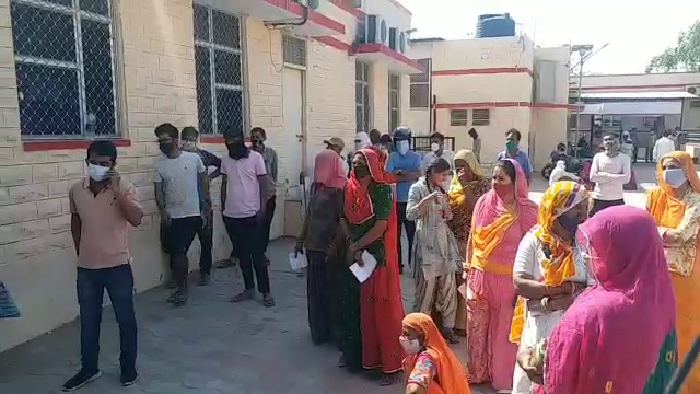 Fear of coronavirus in jodhpur villages