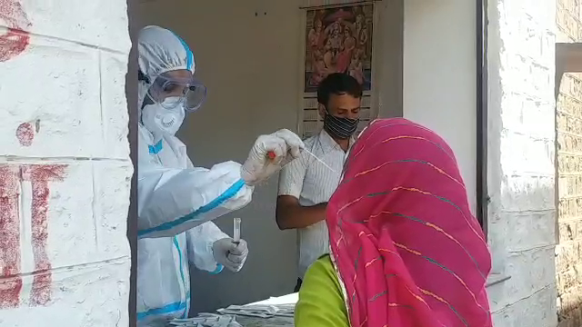 Fear of coronavirus in jodhpur villages