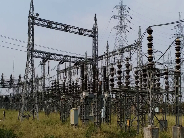 Electricity was disrupted overnight in many areas of ranchi