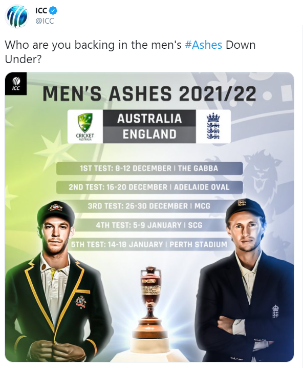 Australia vs England, ஆஷஸ் தொடர் , Ashes series