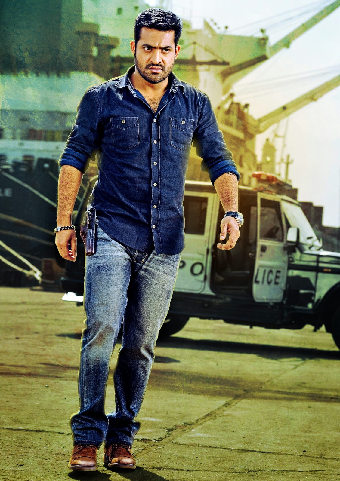 NTR TEMPER MOVIE