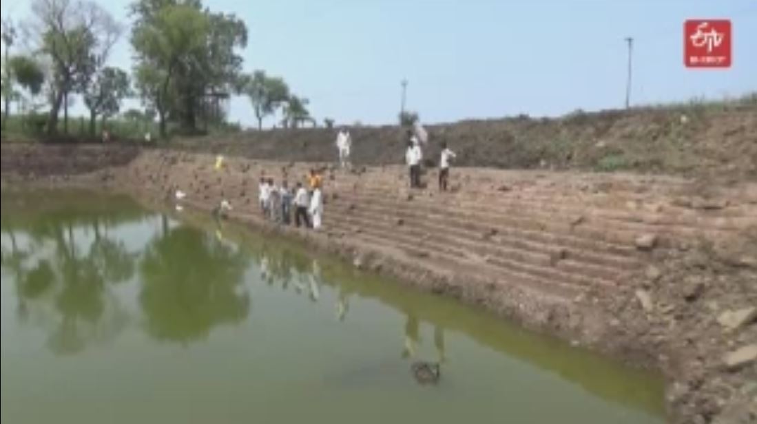 Ancient pond