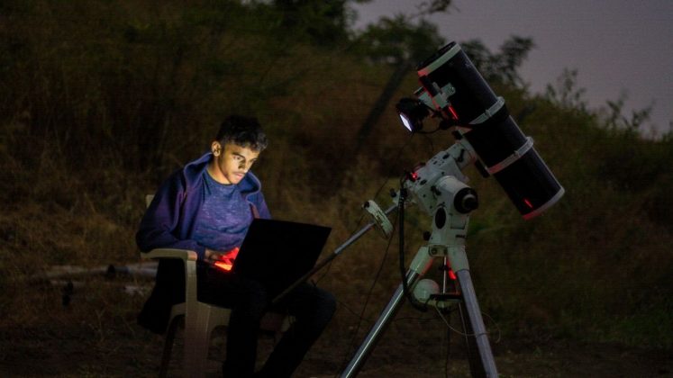 News about space researchers Prathamesh Jaju from Pune