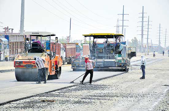 Challenges in the construction of roads