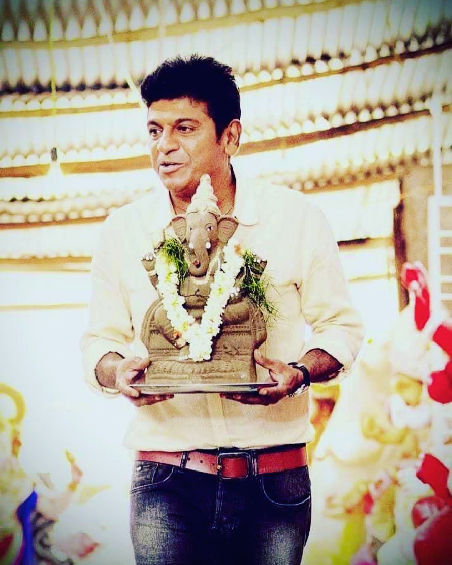 Shivarajkumar in Karaga movie