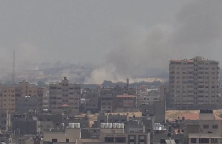 Israel unleashes strikes after vowing to press on in Gaza