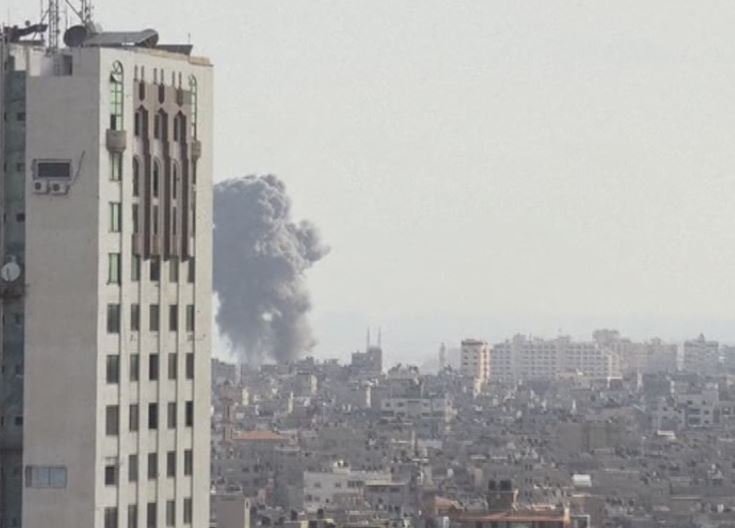 Israel unleashes strikes after vowing to press on in Gaza