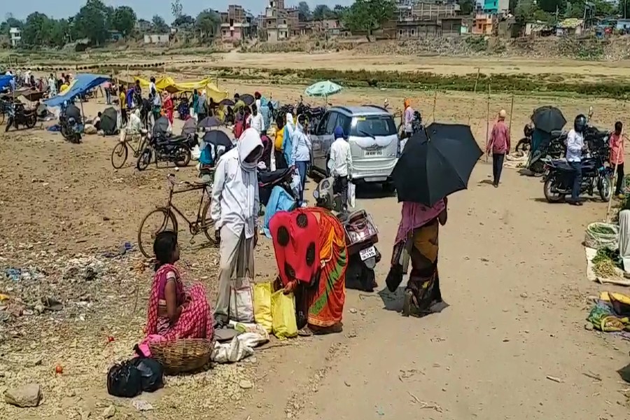 झारखंड में लॉकडाउन से किसान परेशान