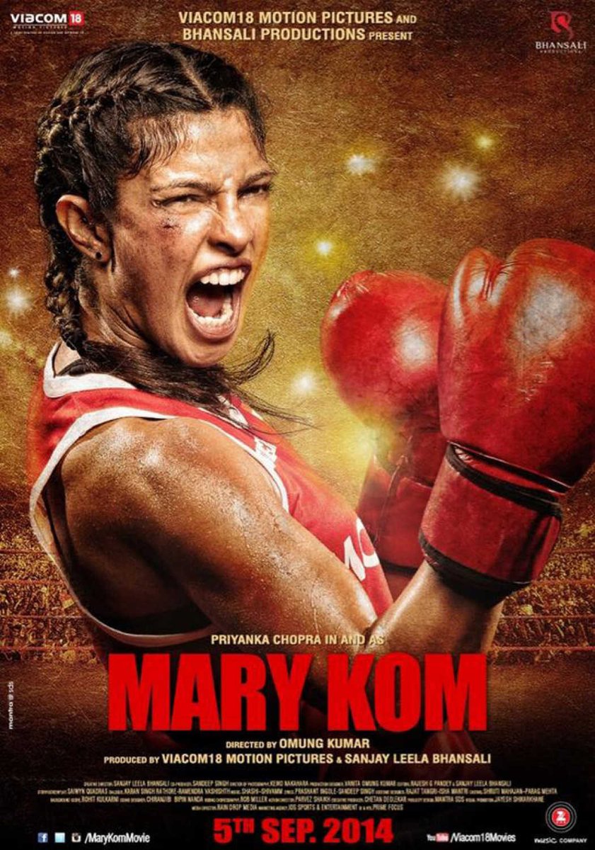 priyanka chopra mary kom biopic