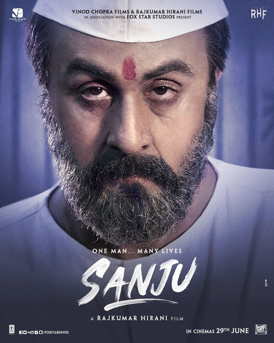 ranbir kapoor in sanju biopic